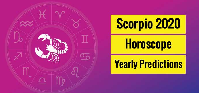 Scorpio Horoscope Predictions 2020